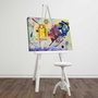 Wallity Lienzo Decorativo Kandinsky 45 x 70 cm